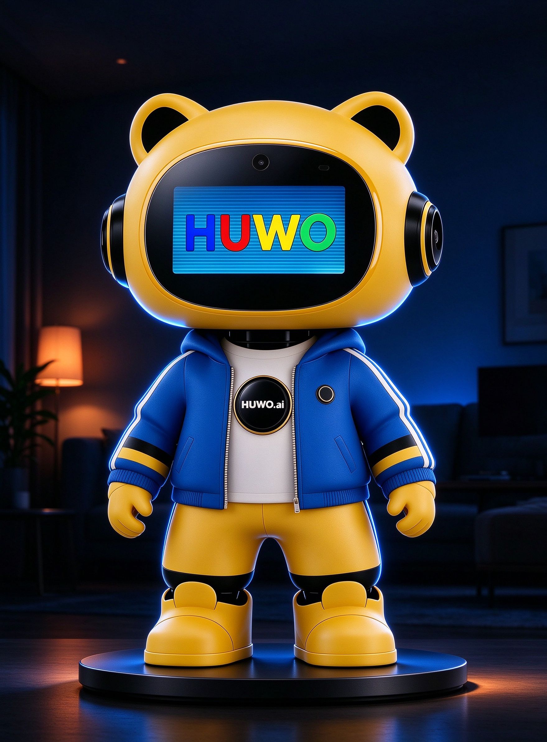 呼我 Robot 桌面陪伴机器人