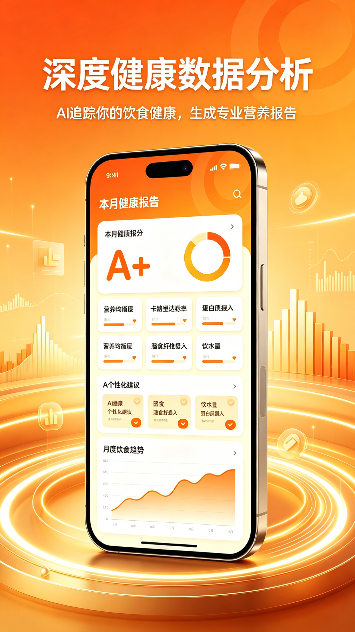 健康报告