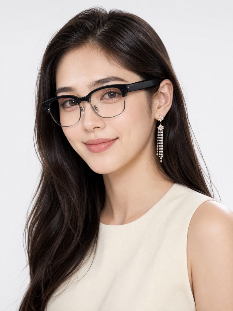 佩戴实拍